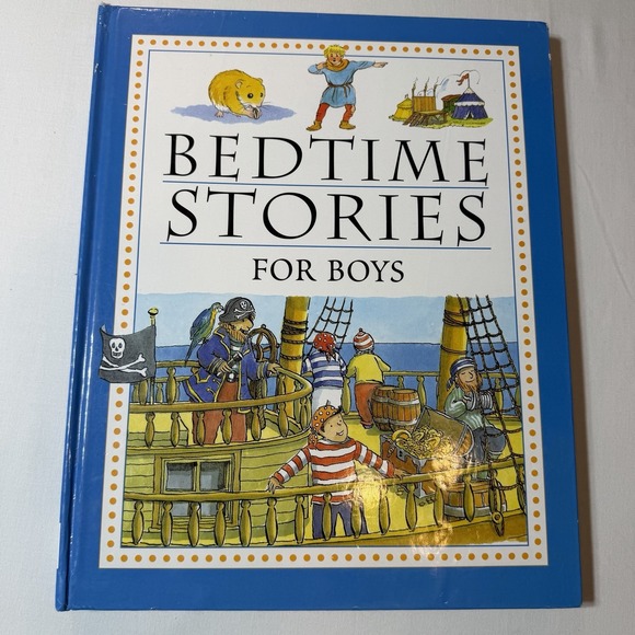 Parragon Publishing Other - Bedtime Stories For Boys Parragon Publishing Hardcover 2002 Illustrated Book